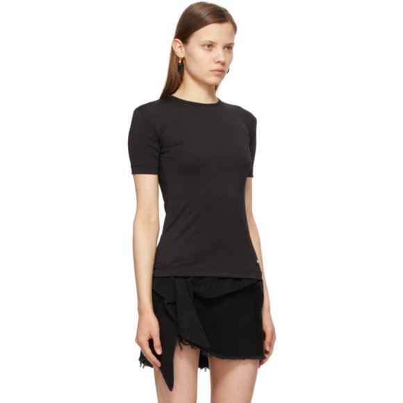 PUSHBUTTON $348 Bustier Tee Top Small 1 Medium - Picture 1 of 7